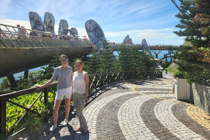 Golden Bridge-Lady Buddha Statue on MonkeyMountain-Dragon Bridge - Who Would Love This Tour?