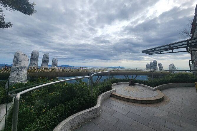 Golden Bridge - Marble Mountain -Lady Buddha Statue-Dragon Bridge - Key Points