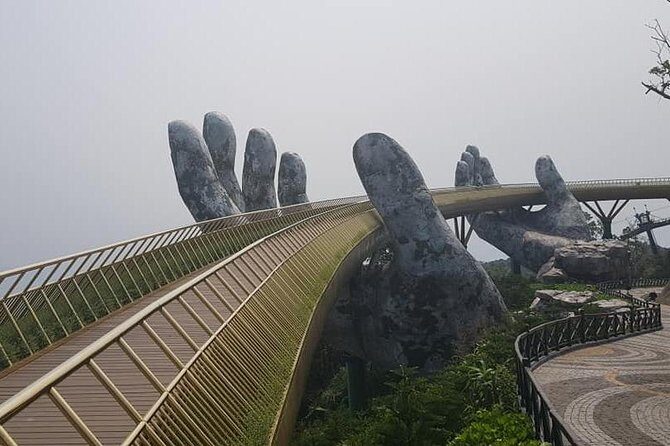 Golden Bridge - Marble Mountain -Lady Buddha Statue-Dragon Bridge - The Sum Up