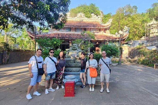 Golden Bridge- Marble Mountain- Monkey Mountain from Hotel in Hue-Da Nang-Hoi An - An Overview of the Tour Experience