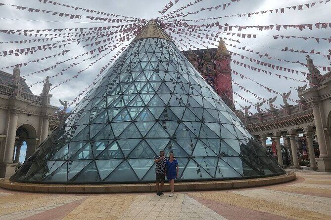 GOLDEN BRIDGE, MARBLE MOUTAIN,LADY BUDDHA from CHAN MAY PORT ( Shore Excursion) - FAQ