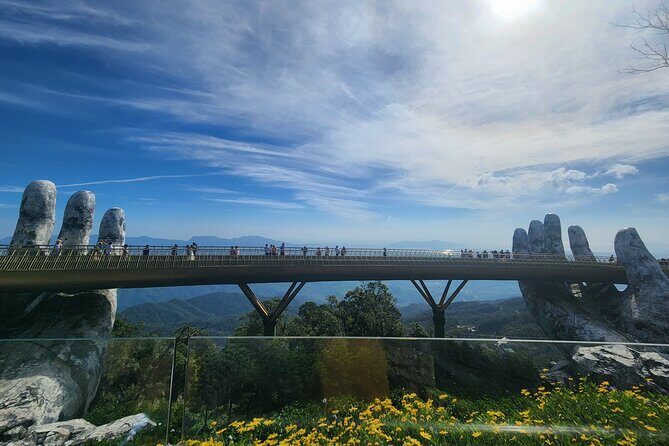Golden Bridge with Buddha Hands & Ba Na Hills Via Cable Car - An In-Depth Look at the Tour Experience