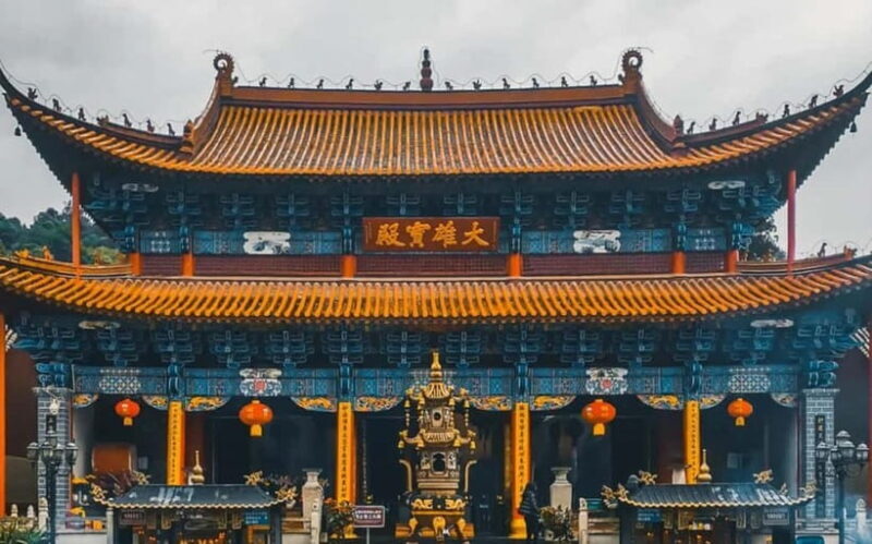 Golden Buddha & Cloud Sea: Emei Mountain Private Tour - A Full Breakdown of the Experience