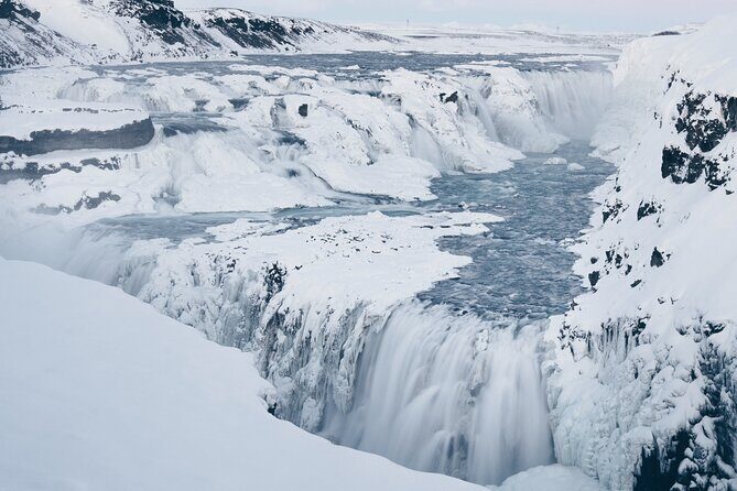 Golden Circle and Kerid Minibus Tour with Blue Lagoon Transfers - Key Points