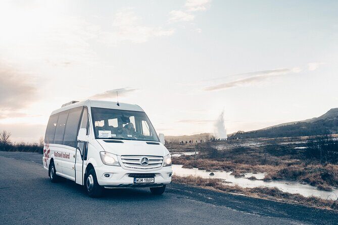 Golden Circle and Kerid Minibus Tour with Blue Lagoon Transfers - Value for Money