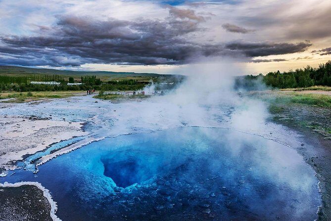 Golden Circle and Sky Lagoon Geothermal Spa Tour from Reykjavik - Frequently Asked Questions