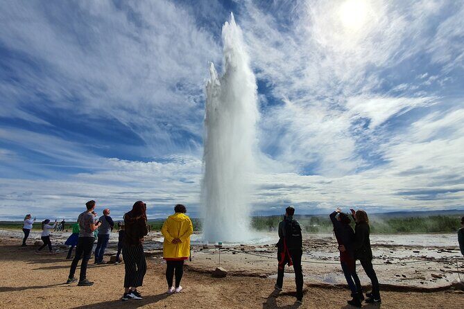 Golden Circle Geothermal Wonderland w/Hvammsvík Spa - Transport and Group Size