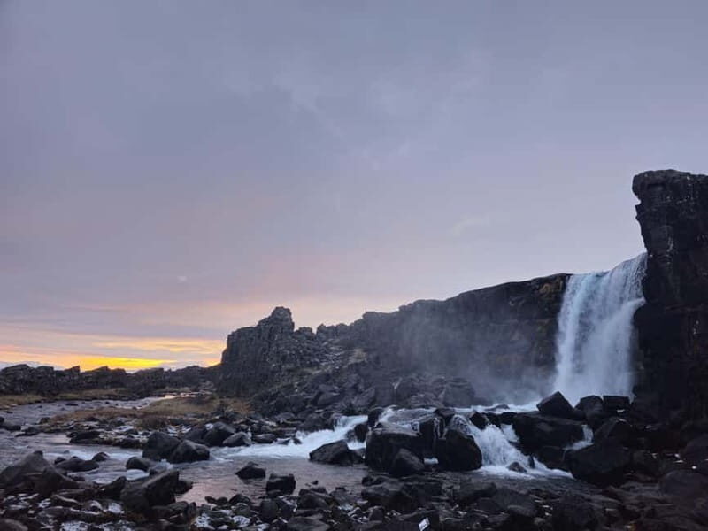 Golden Circle Private Tour with Lava Tunnel - Key Points