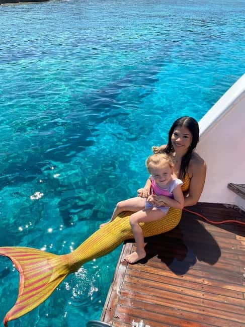 Golden Coast: 2.5-Hour Mermaid Adventure Cruise for Families - The Value for Your Money