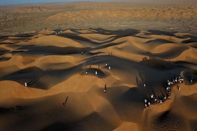 Golden Dunes Getaway: Overnight Safari in Salalahs Empty Quarter - Key Points