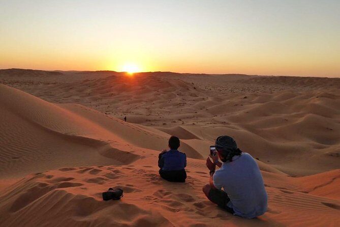 Golden Dunes Getaway: Overnight Safari in Salalahs Empty Quarter - Exploring the Itinerary in Detail