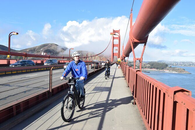Golden Gate Bridge To Sausalito E-Bike Tour - The Itinerary: What To Expect