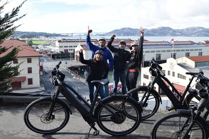 Golden Gate Bridge To Sausalito E-Bike Tour - Practical Details & Tips