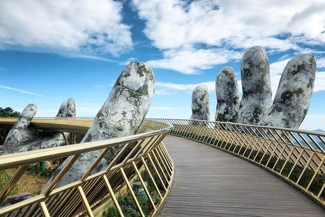 Golden Hand Bridge Afternoon and Evening Tour - The Experience in Detail