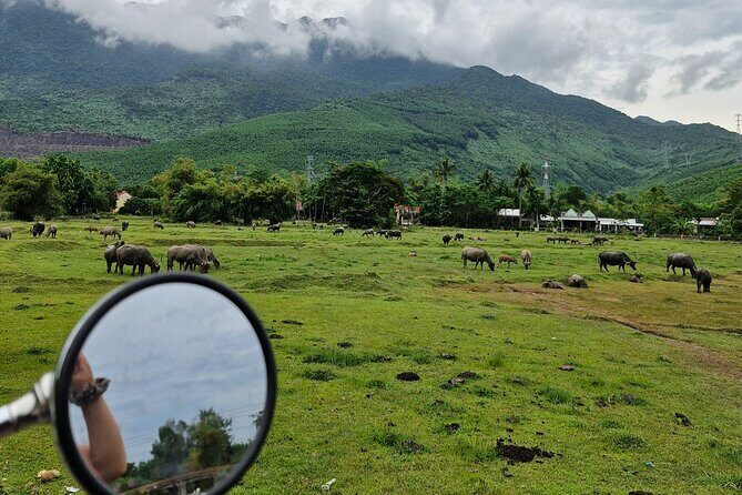 Golden Hand Bridge from Hue, Da Nang, Hoi An by Mr T Easy Rider - FAQ