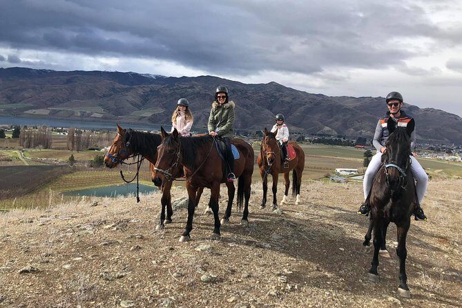 Golden Hills Horse Trek in Central Otago - Introduction
