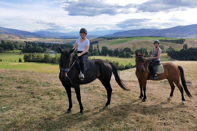 Golden Hills Horse Trek in Central Otago - Key Points