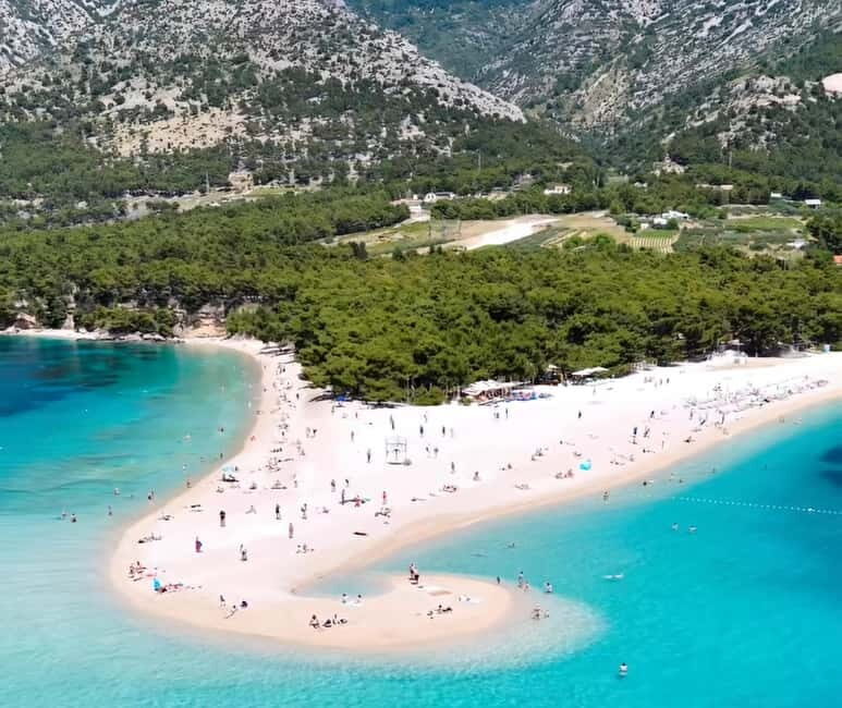 Golden Horn beach, Bol town, beach Vala Hrvaska restaurant - Authentic Experiences from Past Travelers