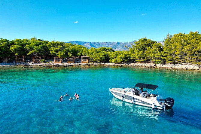 golden-horn-beach-north-shore-of-hvar-island-private-boat-tour