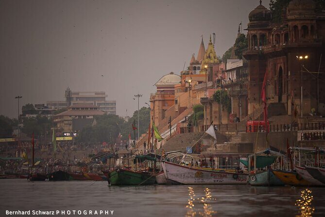 Golden Hour in Varanasi Sunset Walk and Ganga Aarti - Practical Details and Tips