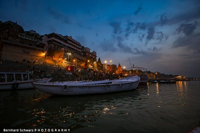 Golden Hour in Varanasi Sunset Walk and Ganga Aarti - FAQs