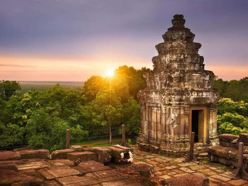 Golden Hour Jeep Adventure & Dragon Boat Sunset in Angkor - A Comprehensive Look at the Tour