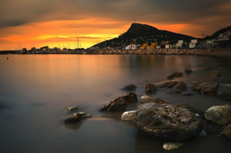 golden-hour-sunset-in-the-costa-brava