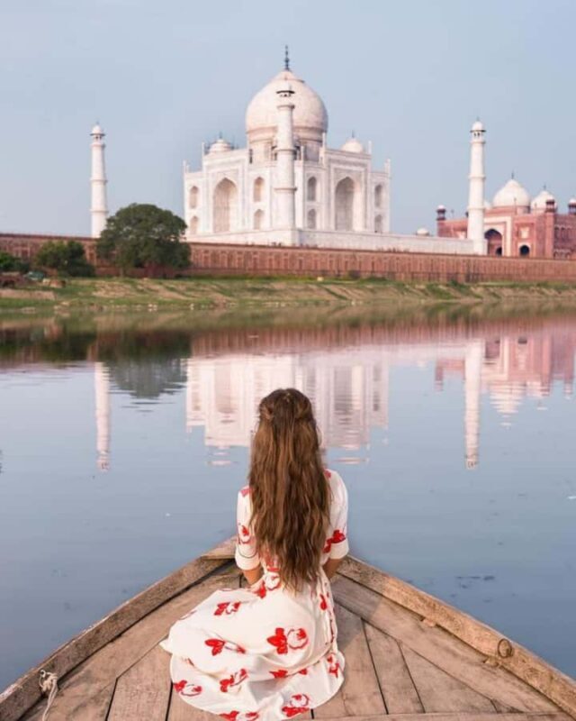 Golden Hour Taj Mahal Experience: Stories, Sunrise & Sunset - A Closer Look at the Taj Mahal Experience