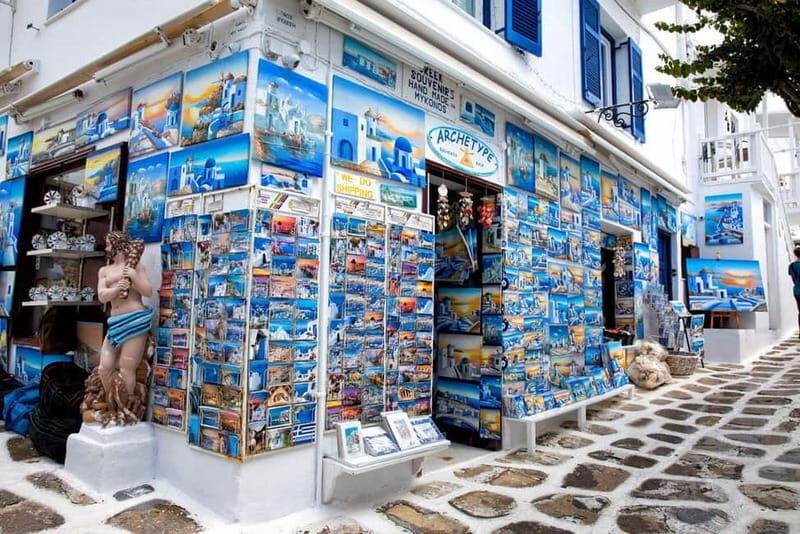 Golden Hour Walk & Shop in Mykonos Town - Exploring Mykonos Town in Detail