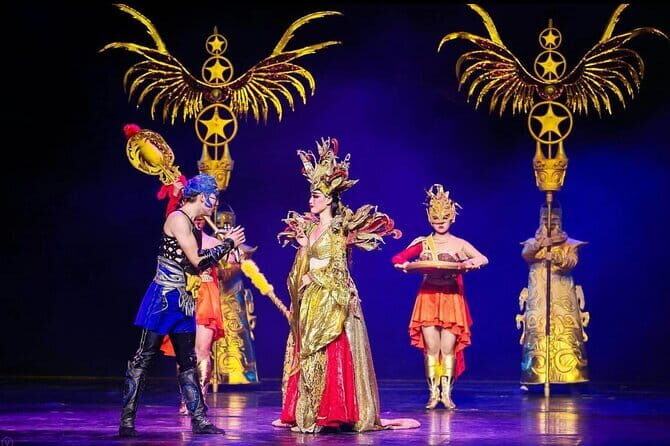 Golden Mask Dynasty Show Discount Tickets of OCT Theatre - Key Points