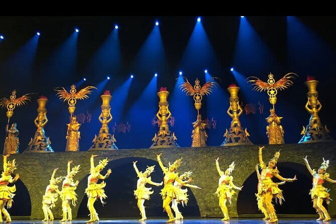 Golden Mask Dynasty Show Discount Tickets of OCT Theatre - FAQ