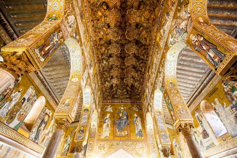 Golden Palermo: Visit the Cathedral, Royal Palace, and Palatine Chapel - The Experience in Detail