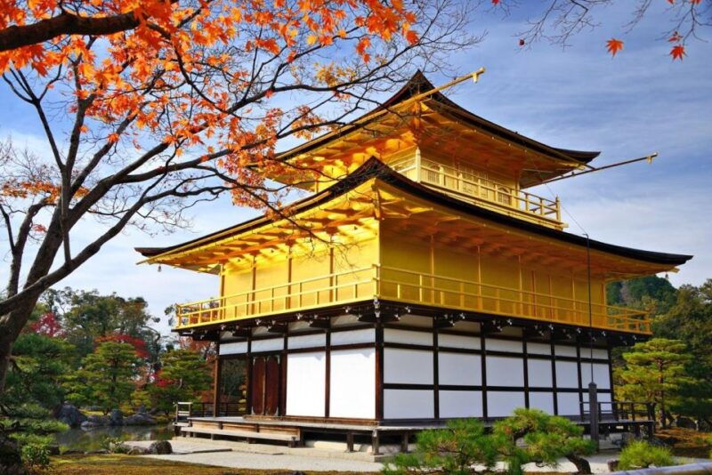 golden-pavilion-nijo-castle-nishiki-market-half-day-tour