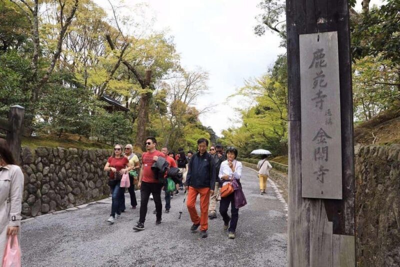 Golden Reflections: Morning at Kinkaku-ji & Zen Gardens - What to Expect from the Tour