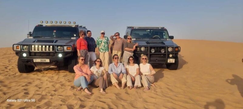 Golden Sands & Glamour: Hummer Safari with Photoshoot - The Sum Up