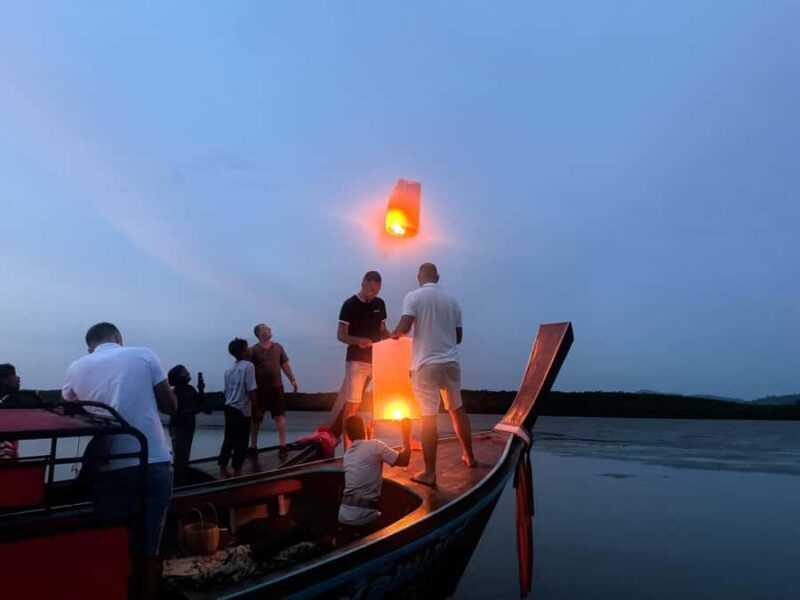 Golden Sunset Longtail Boat Experience - Key Points