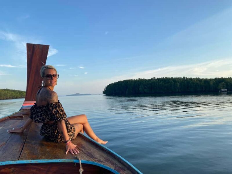 Golden Sunset Longtail Boat Experience - Exploring the Experience in Detail