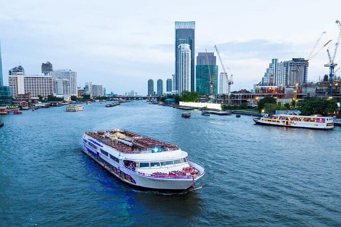 Golden Sunset White Orchid River Cruise from ICONSIAM - An In-Depth Look at the Experience