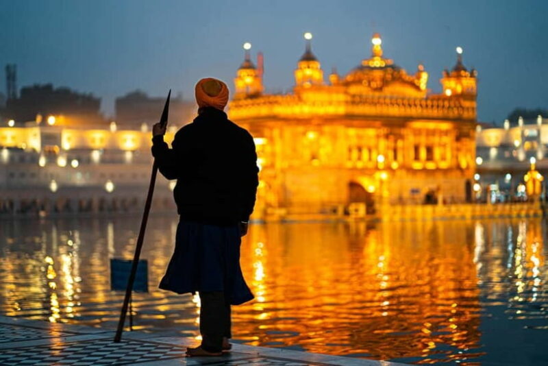 Golden Temple and Wagah Border Private Tour with Lunch - Introduction to the Tour Experience