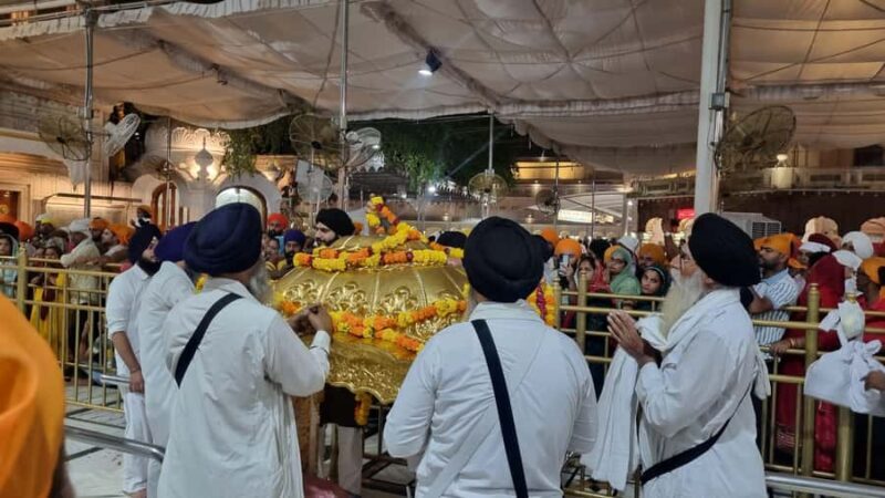 Golden Temple Night Palki Ceremony & Light Tour - Key Points