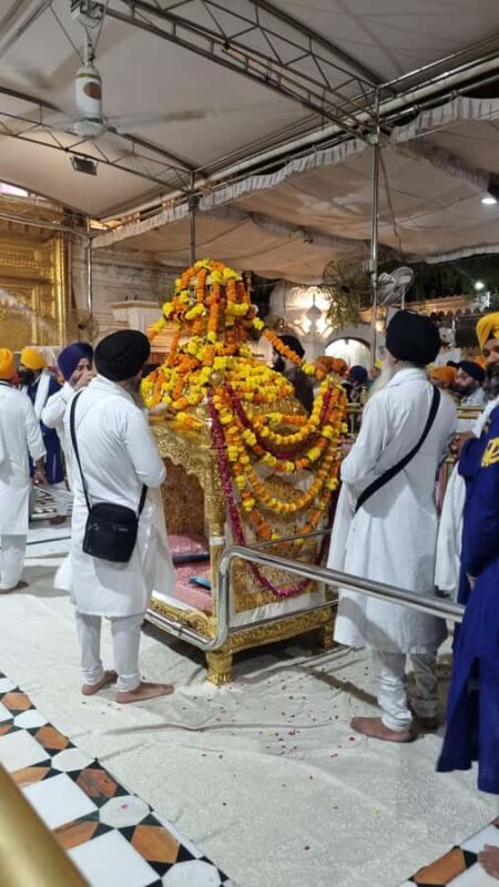 Golden Temple Night Palki Ceremony & Light Tour - FAQ