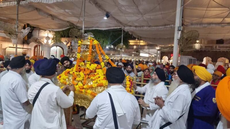 Golden Temple Night Palki Ceremony & Light Tour - Final Thoughts