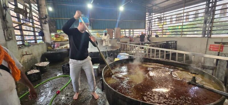 Golden Temple Walk with Jallianwala Bagh Stories - Behind-the-Scenes of the Langar