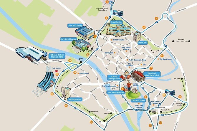 golden-tours-york-hop-on-hop-off-open-top-bus-tour-with-audio-guide