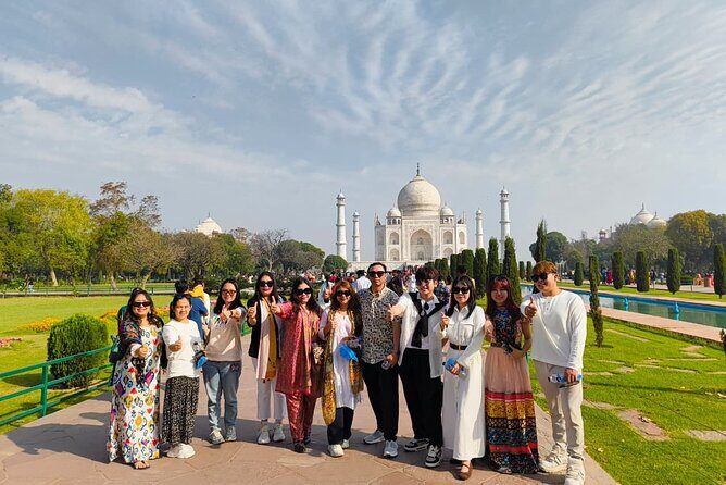 Golden Triangle 3N4D Delhi Jaipur Agra - Introduction