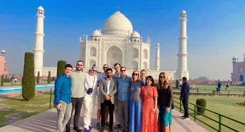 Golden Triangle: 4-Day Private Tour to Delhi, Agra & Jaipur - Discover the Best of India in Four Days: The Golden Triangle Private Tour