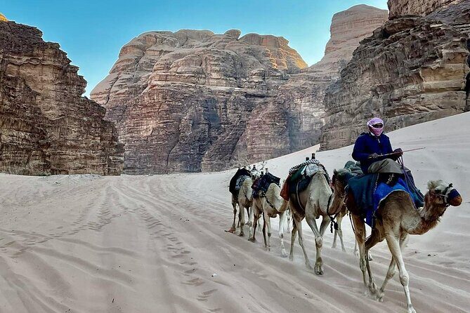 Golden Triangle : Aqaba - Petra - Wadi Rum 04 Days / 03 Nights - What Makes This Tour Stand Out?