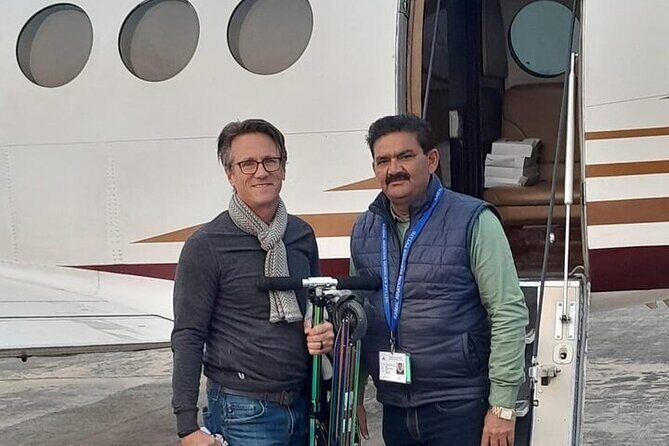 Golden Triangle Luxury Tour by Private Charter (B-200 or C-90) - All-Inclusive Comfort and Practicalities