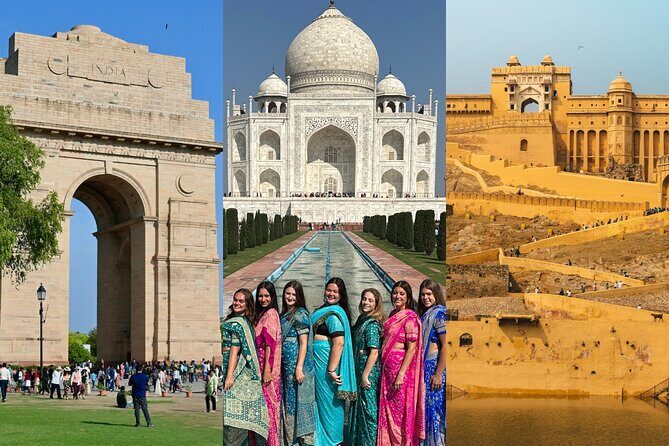 Golden Triangle Tour: 3 Days, 3 Iconic CitiesDelhi,Agra & Jaipur - Key Points
