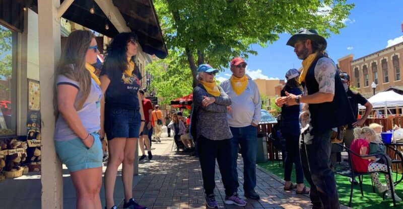 Golden: Wild West Walking Tour - Key Points